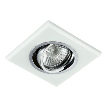 Prezent ELEGANT GLASS MOVABLE 71064 Einbau-Downlight 1x50W/GU10 IP20