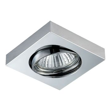 Prezent ELEGANT METAL MOVABLE 71003 Einbau-Downlight 1x50W/GU10 IP20