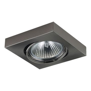 Prezent ELEGANT METAL MOVABLE 71004 Einbau-Downlight 1x50W/GU10 IP20