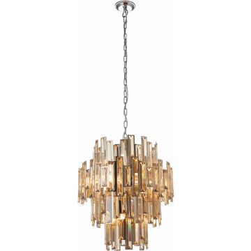 Endon VIVIANA 72744 Pendelleuchte 12x40W/E14 IP20