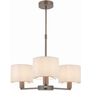 Endon DALEY 73016 Kronleuchter 3x40W/E14 IP20