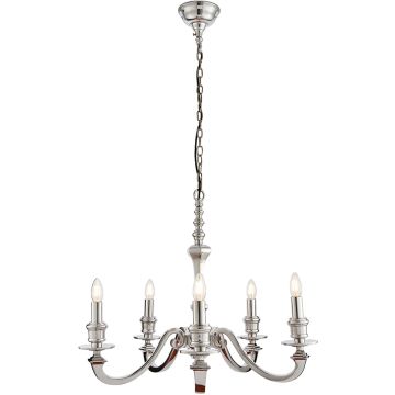 Endon FINSBURY 73598 Kronleuchter 5x60W/E14 IP20