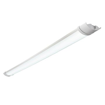 Endon REEVE 2 73536 Aufbau-Feuchtraumleuchte 45W/LED 6500K 4000LM IP65