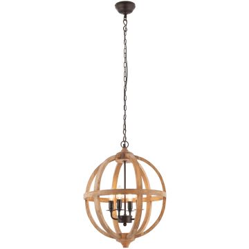 Endon TOBA 73575 Pendelleuchte 4x40W/E14 IP20