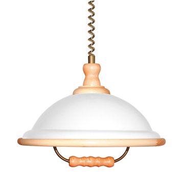 Prezent ACRYL WOOD 73006 W50 Pendelleuchte 1x60W/E27 IP20