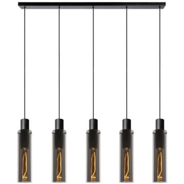Lucide ORLANDO 74404/05/65 Pendelleuchte 5x40w/e27 ip20