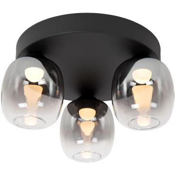 Lucide TAMINO 74119/15/30 Deckenlampe 3x5.6w/led 3000k 500lm ip20