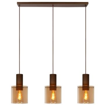 Lucide TOLEDO 74405/03/62 Pendelleuchte 3x40w/e27 ip20