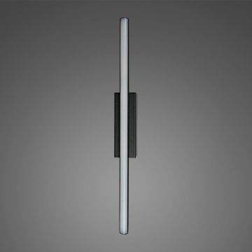 Altavola Design Linea No.1 LA089/W_38,5_3k_black Wandleuchte 1x9W/LED 3000K 540lm IP44
