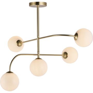 Endon OTTO 75939 Deckenlampe 5x3W/G9 IP20