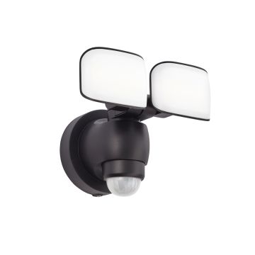 Endon SENTINEL 75272 Wandleuchte 2x10W/LED 6000K 1480LM IP44