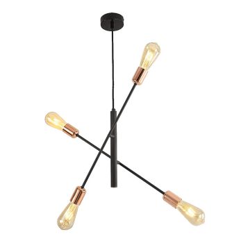 Prezent DARIA 75563 Deckenlampe 4x40W/E27 IP20