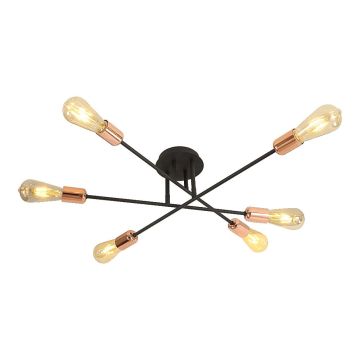 Prezent DARIA 75564 Deckenlampe 6x40W/E27 IP20