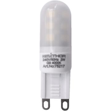 Prezent LED BULBS 75217 Glühbirne 2w/g9 4000k 180lm