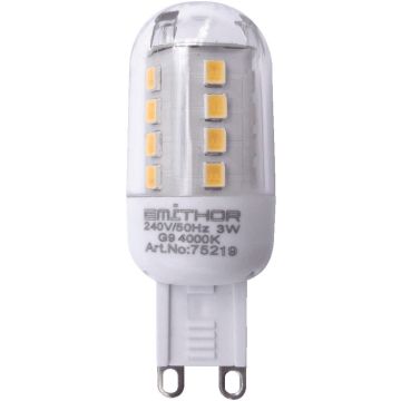 Prezent LED BULBS 75219 Glühbirne 3w/g9 4000k 300lm