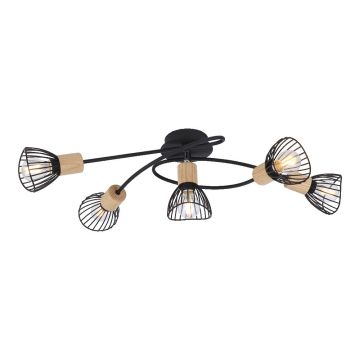 Prezent PONY 75558 Deckenlampe 5x25W/E14 IP20
