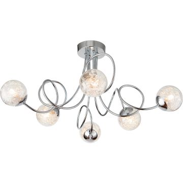 Endon AURIA 76349 Deckenlampe 6x3W/G9 IP20