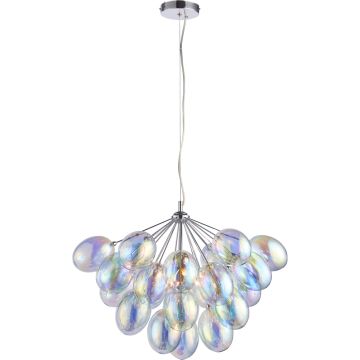 Endon INFINITY 76450 Pendelleuchte 6x28W/G9 IP20
