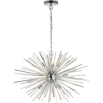 Endon LENA 76350 Pendelleuchte 9x28W/G9 IP20