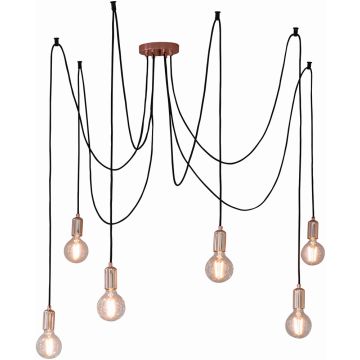 Endon STUDIO 76580 Pendelleuchte 6x60W/E27 IP20