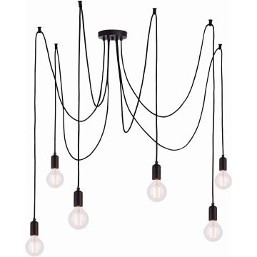 Endon STUDIO 76583 Pendelleuchte 6x60W/E27 IP20