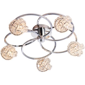 Endon TALIA 76595 Deckenlampe 5x28W/G9 IP20