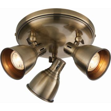 Endon WESTBURY 76279 Spot 3x3.5W/GU10 3000K 1035LM IP20