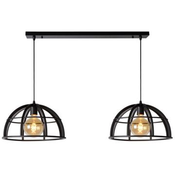 Lucide DIKRA 76464/02/30 Pendelleuchte 2x60w/e27 ip20