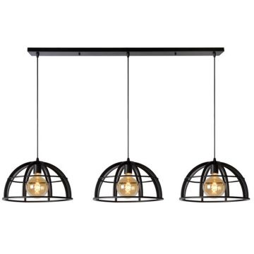 Lucide DIKRA 76464/03/30 Pendelleuchte 3x60w/e27 ip20