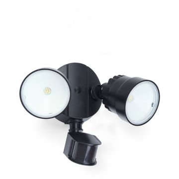 Lutec SHRIMP 7622104330 Wandleuchte 1x12w/led 5000K 1250lm ip54