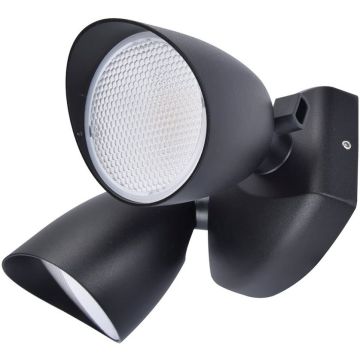 Lutec SHRIMP 7622221012 Wandleuchte 1x23.5w/led 4000k 1700lm ip54