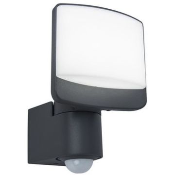 Lutec SUNSHINE 7625701345 Wandleuchte 1x12.5w/led 5000K 800lm ip44