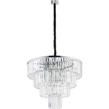 Nowodvorski CRISTAL 7615 Pendelleuchte 12x40W/E14 IP20
