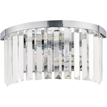 Nowodvorski CRISTAL 7632 Wandleuchte 2x60W/E14 IP20