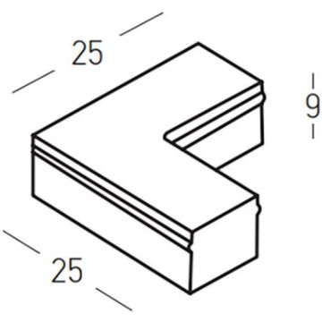 Zambelis MAGNETIC 22257 Verbindungselement IP20