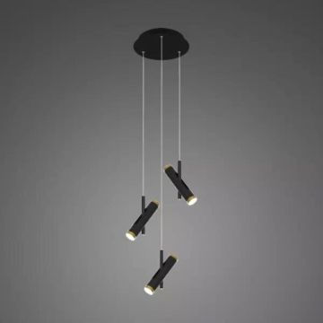 Altavola Design Lunette LA062/P3_black Pendelleuchte 6x3W/LED IP20
