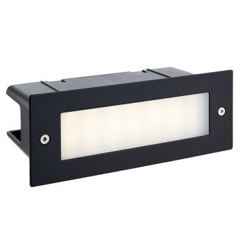 Endon SEINA 78638 Einbau-Treppenleuchte 3.5W/LED 4000K 200LM IP44