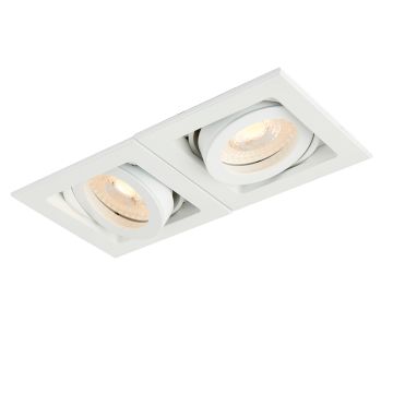 Endon XENO 78531 Einbau-Downlight 2x50W/GU10 IP20