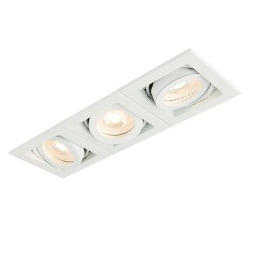 Endon XENO 78532 Einbau-Downlight 3x50W/GU10 IP20