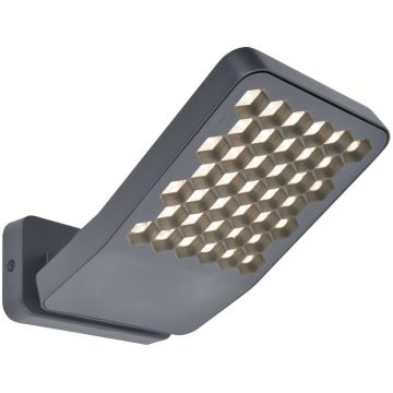Lutec ATLANTIS 7801601118 Wandleuchte 1x13.7w/led 4000k 2000lm ip54