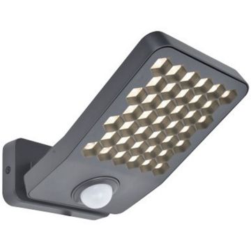 Lutec ATLANTIS 7801602118 Wandleuchte 1x14w/led 4000k 2000lm ip54
