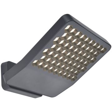Lutec ATLANTIS 7801603118 Wandleuchte 1x24w/led 4000k 3200lm ip54