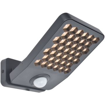 Lutec ATLANTIS 7801607118 Wandleuchte 1x14w/led 3000k 1850lm ip54