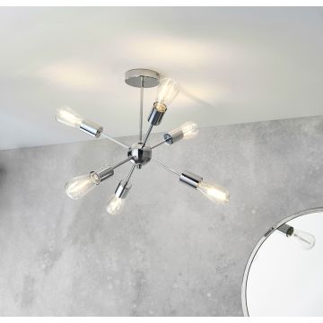 Endon RUBENS 79469 Deckenlampe 6x40W/E27 IP20