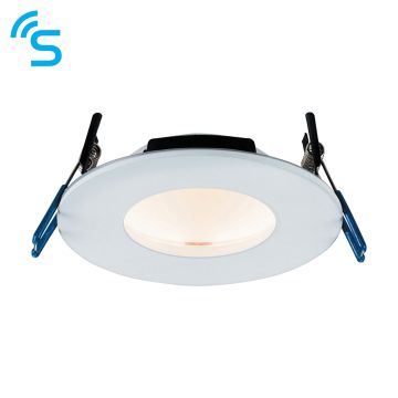 Endon SMART ORBITAL 79305 Einbau-Downlight 9W/LED 3000K/6000K 450LM IP65