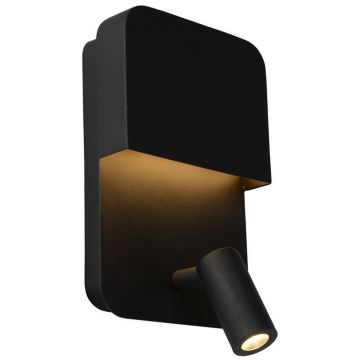 Lucide BOXER 79200/08/30 Wandleuchte 2x8w/led 3000k 375lm+225lm ip20
