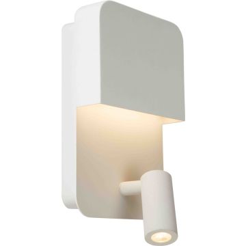 Lucide BOXER 79200/08/31 Wandleuchte 2x8w/led 3000k 375lm+225lm ip20