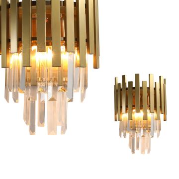Milagro ASPEN ML5998 Wandleuchte 2x40W/E14 IP20