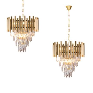 Milagro MADISON ML5992 Pendelleuchte 9x40W/E14 IP20