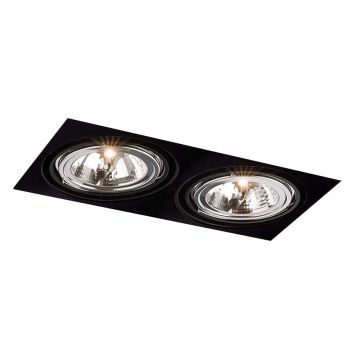 Antigo Komoro 3309 Einbau-Downlight 2x15W/Gu10 IP20